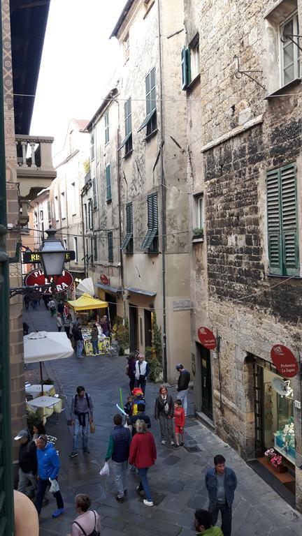 Torre Cepollini Hotel อัลเบงกา ภายนอก รูปภาพ