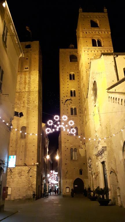 Torre Cepollini Hotel อัลเบงกา ภายนอก รูปภาพ