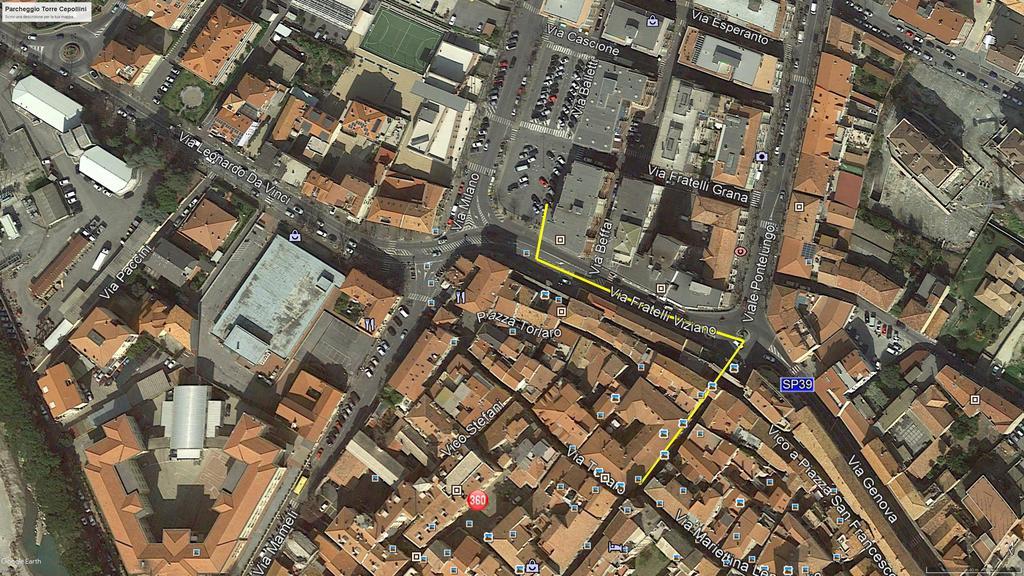 Torre Cepollini Hotel อัลเบงกา ภายนอก รูปภาพ