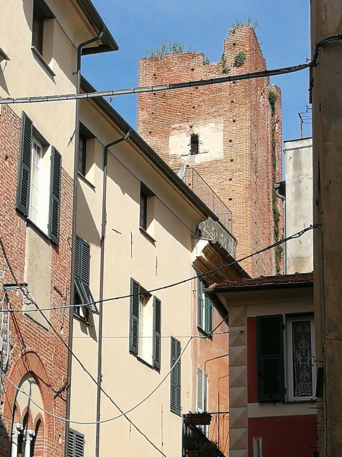 Torre Cepollini Hotel อัลเบงกา ภายนอก รูปภาพ