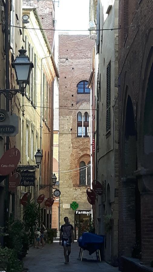 Torre Cepollini Hotel อัลเบงกา ภายนอก รูปภาพ