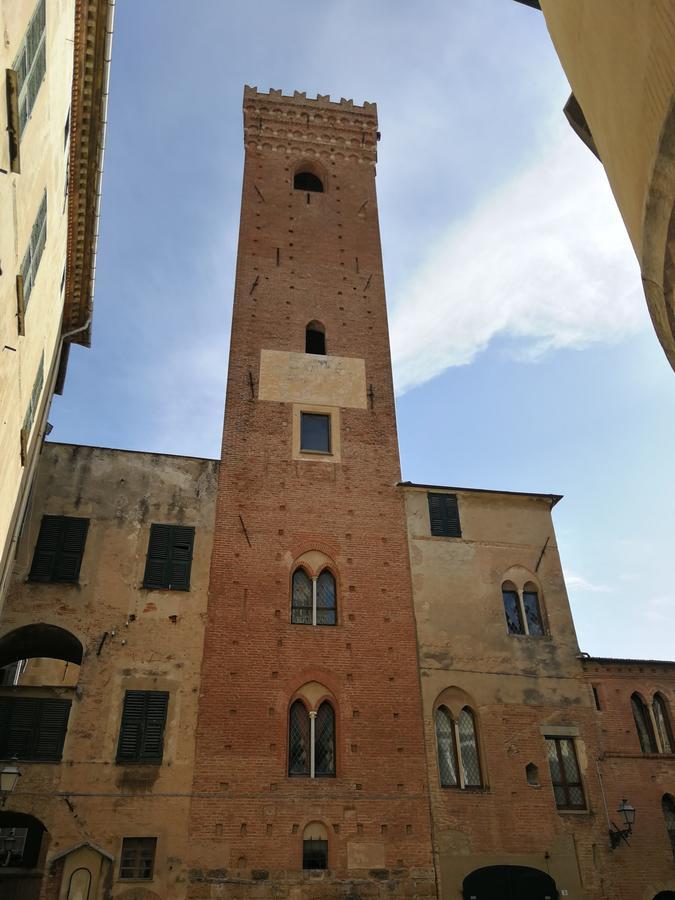 Torre Cepollini Hotel อัลเบงกา ภายนอก รูปภาพ